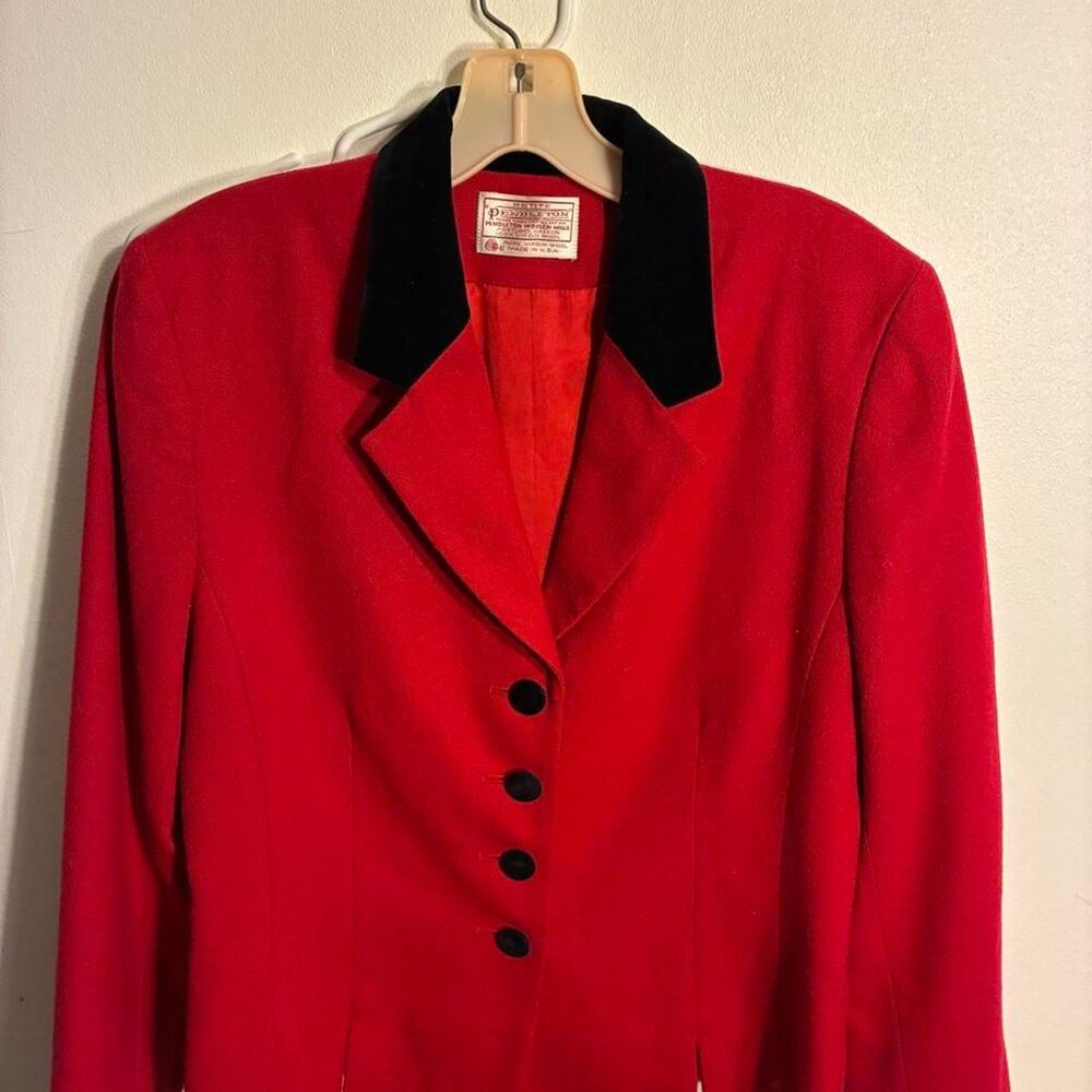 Pendleton Women's Red Jacket